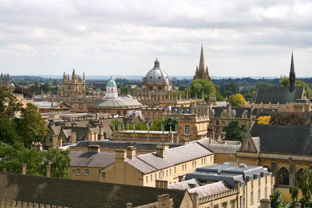 Rewley House University Of Oxford Exterior foto